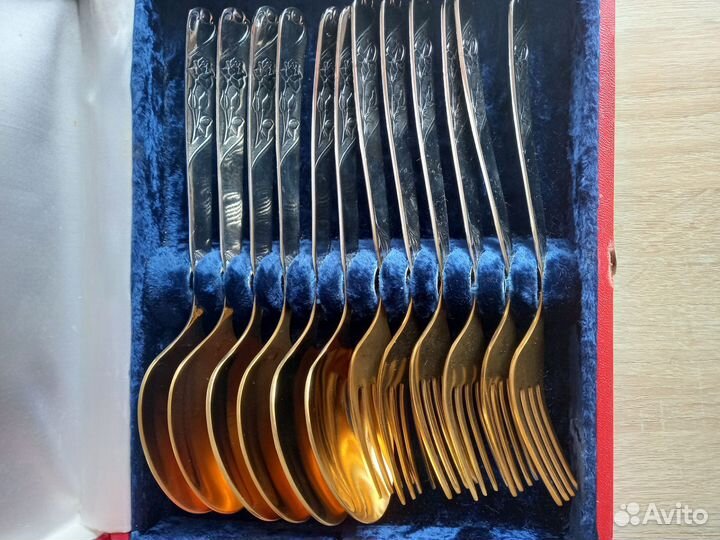 Набор столовых приборов СССР нержавейка