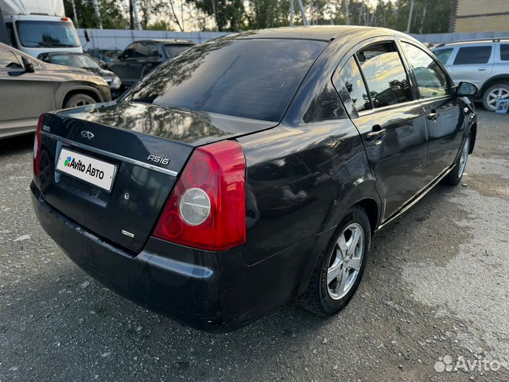 Chery Fora (A21) 1.6 МТ, 2008, 90 000 км