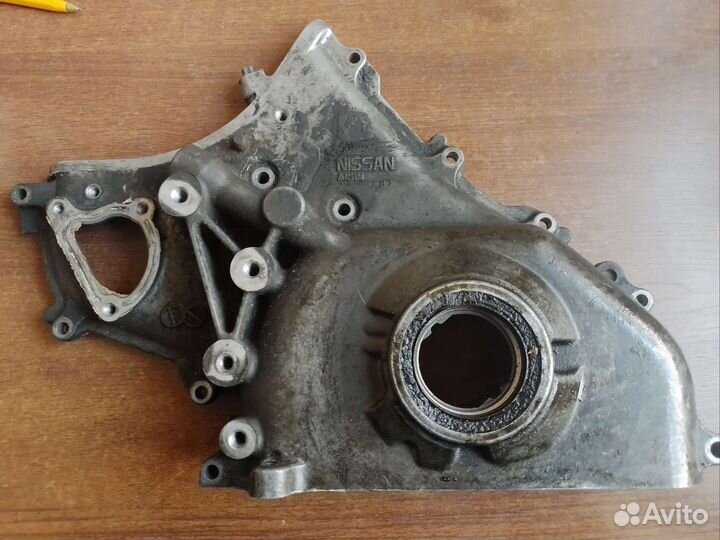 Масляный насос nissan pathfinder 190лс