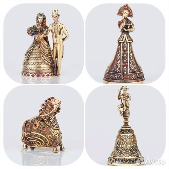 Колокольчик сувенирный