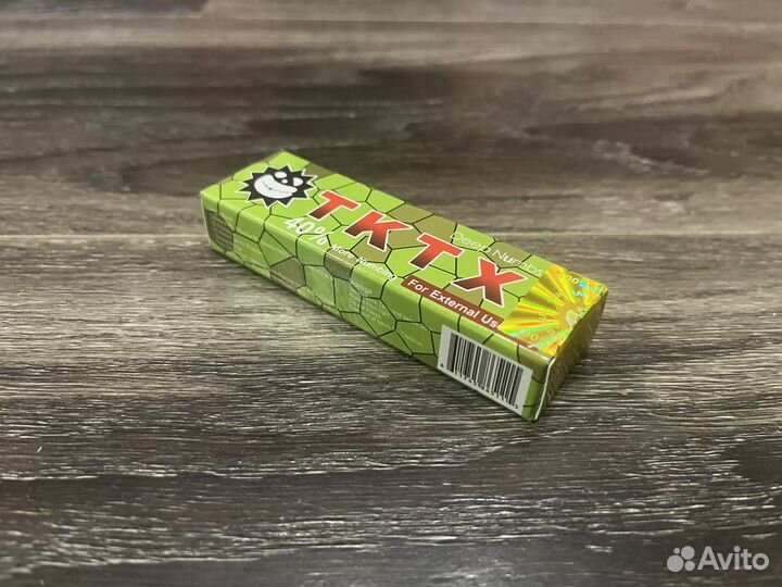 Tktx зеленый 10штук. Оригинал