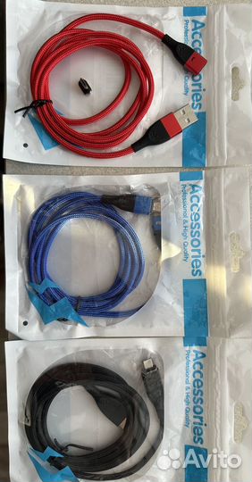 Магнитный кабель usb зарядка