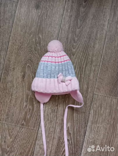 Шапка для девочки