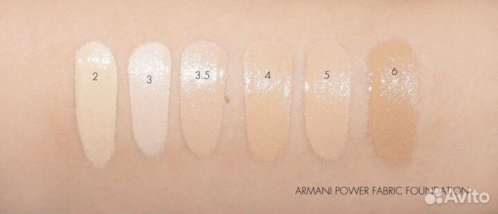 Крем тональный Armani Power Fabric оттенок 3