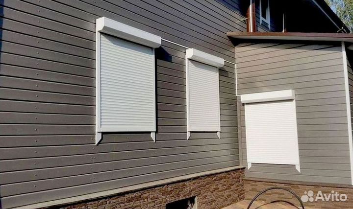 Секционные ворота под ключ В РАССРОЧКУ