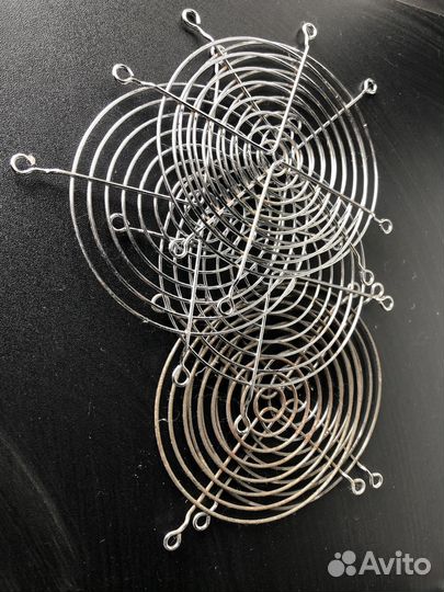 Решетка для вентилятора 12см