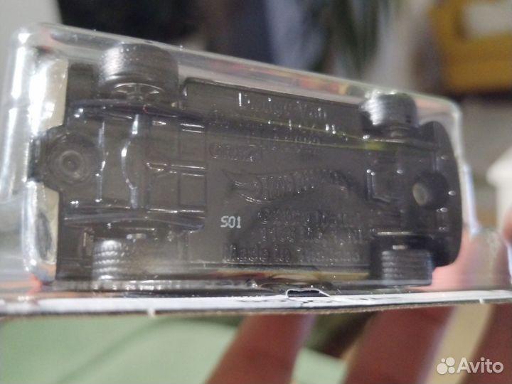 Hot wheels premium dodge van