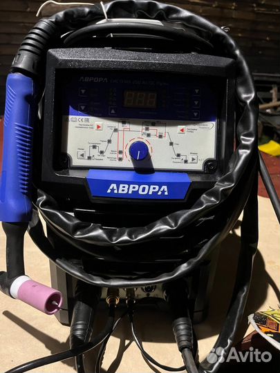 Сварочный аппарат аргон
