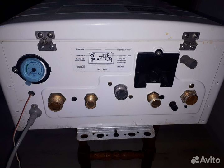 Газовый котел двухконтурный