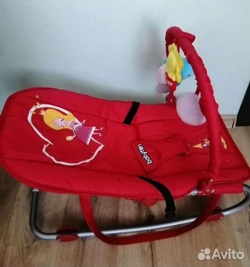 Шезлонг детский babyton