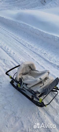 Санки коляска