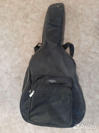 Зимний чехол для гитары Powerpad