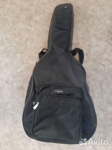 Зимний чехол для гитары Powerpad