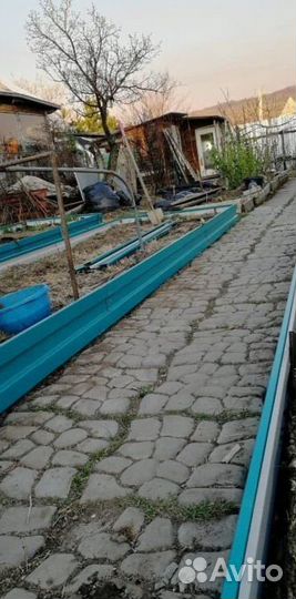 Грядка темно-зеленая 1м х 1м х 22см