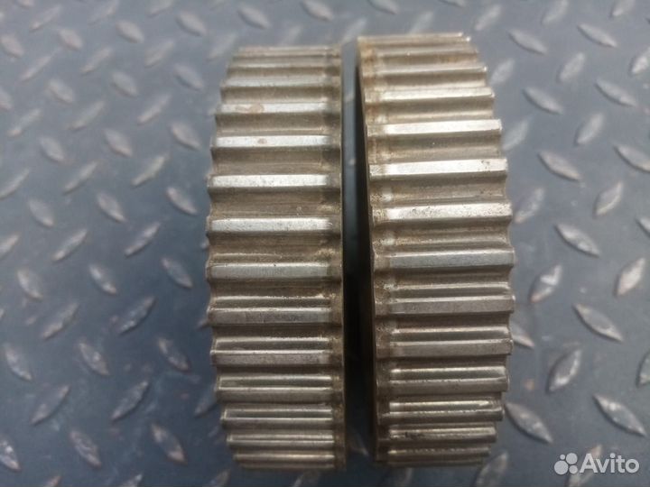 Разрезные шестерни на ваз 16v