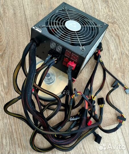 Блок питания для пк 750w (не рабочий)