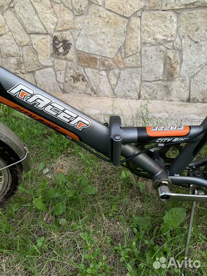 Велосипед складной