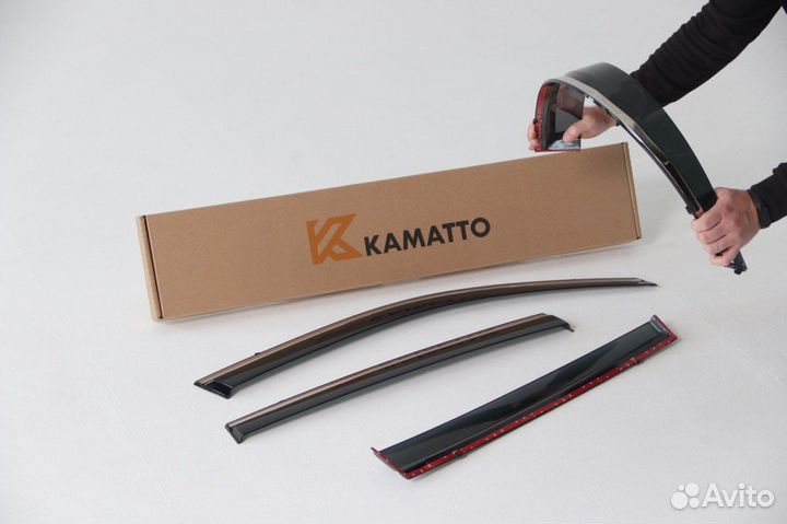 Ветровики Kamatto Lexus RX 2003-2009