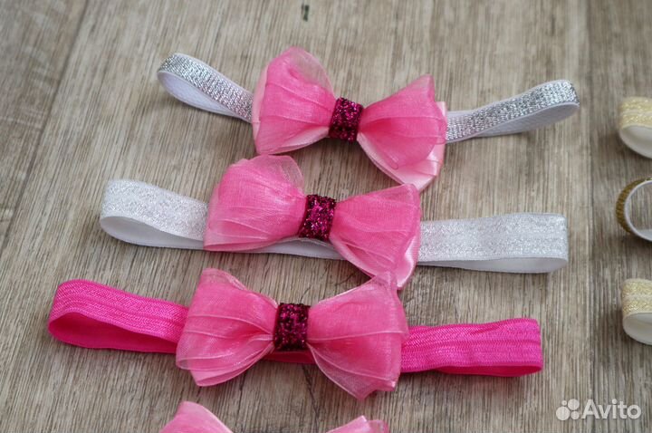 Новая повязка для малышки