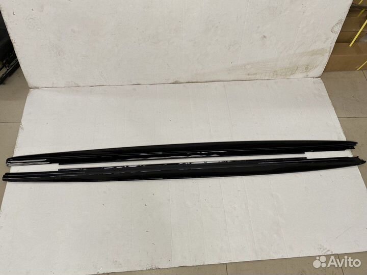 BMW G30 лезвия перфоманс \ накладки на пороги