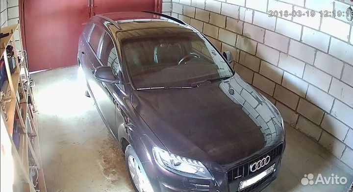 Видеонаблюдение за гаражом