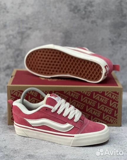 Кеды Vans Knu Skool Pink