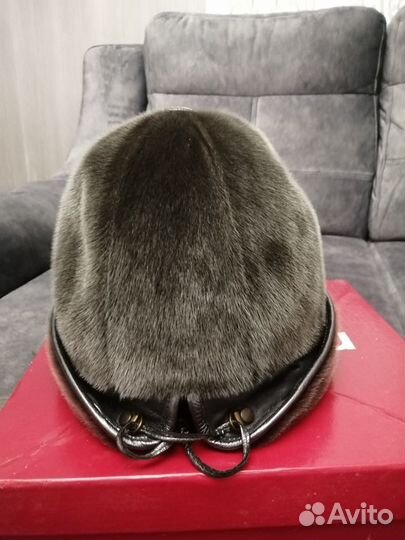 Шапка из нерпы р.58