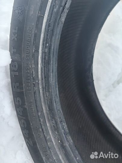 Continental ContiIceContact 245/45 R18
