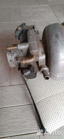 Впускной колектор ваз 2107