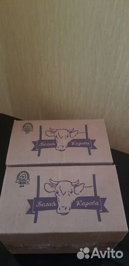 Масло сливочное белорусское 82.5. Белая корова