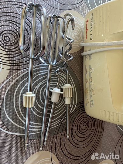 Миксер кухонный moulinex