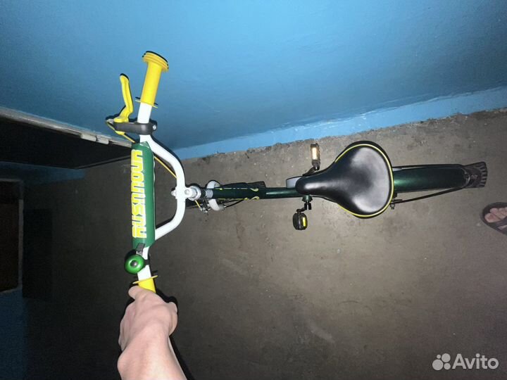 Детский велосипед 16. Rush hour