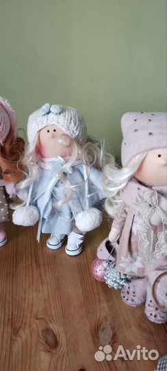 Куклы в стиле Тильда