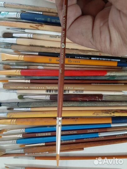 Кисти художественные