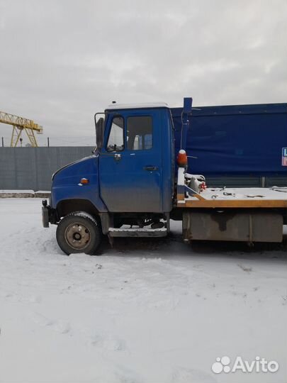 ЗИЛ 5301 с ломаной платформой, 2005