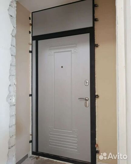 Установка входной двери