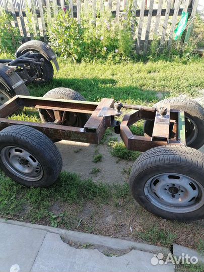 Укороченный мост ваз любой размер