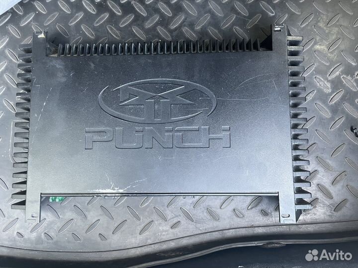 Усилитель 4канальный rockford