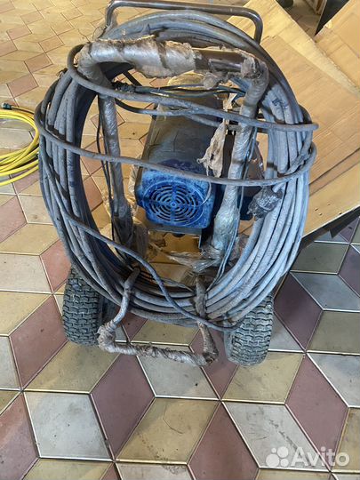 Аппарат для штукатурки