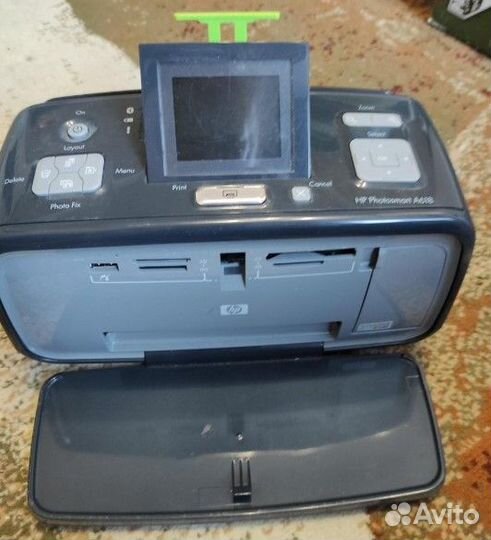 Cтруйный принтер нр Photosmart A618