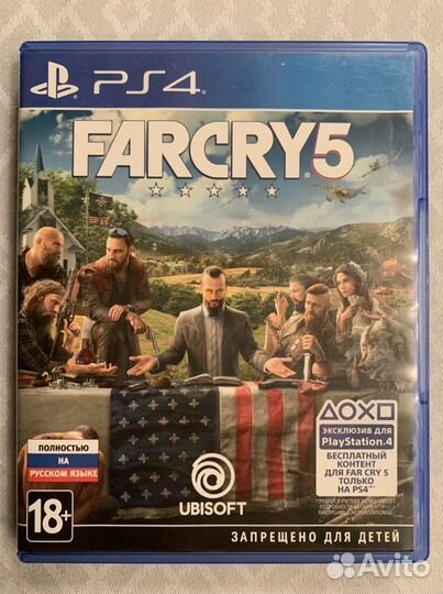 Игра farcry5 на PS4