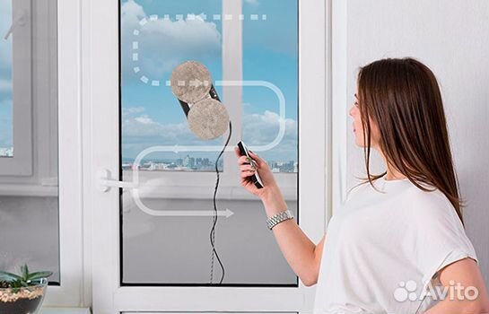 Робот мойщик окон Даджет W140