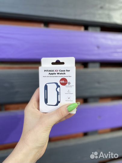 Чехол Pitaka Case для Apple watch 38-40mm