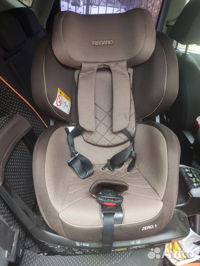 Детское автокресло Recaro Zero 1