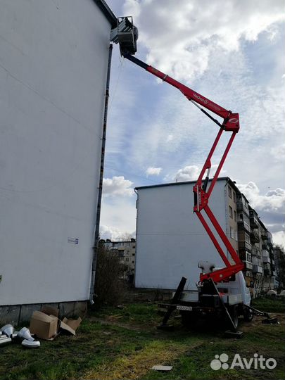 Услуги автовышки