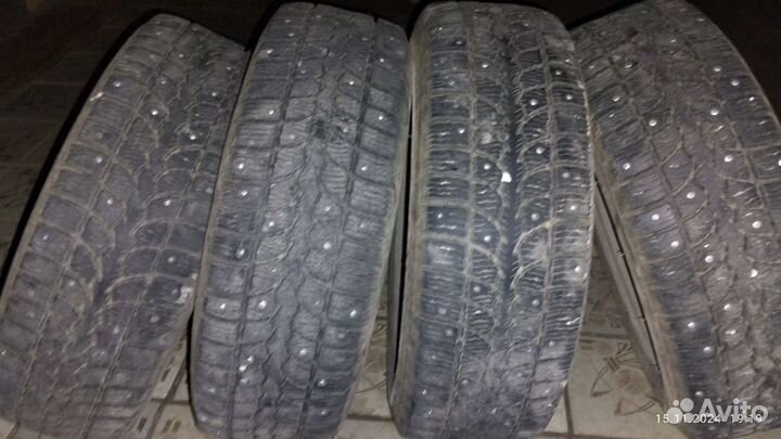 Зимние колеса r14 на logan