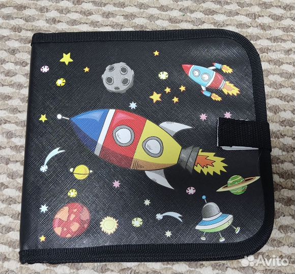 Пакет игрушек, развивашек, раскрасок, книг