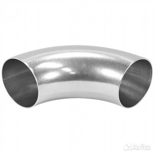 Отвод для выпускной системы - 38мм 90* SS201