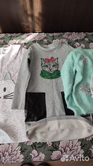 Вещи на девочку 5 - 7 лет