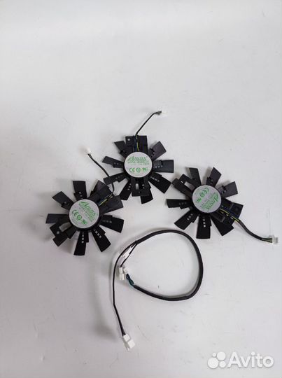 Вентиляторы для видеокарт Apistek GA92S2U 3х fan 8